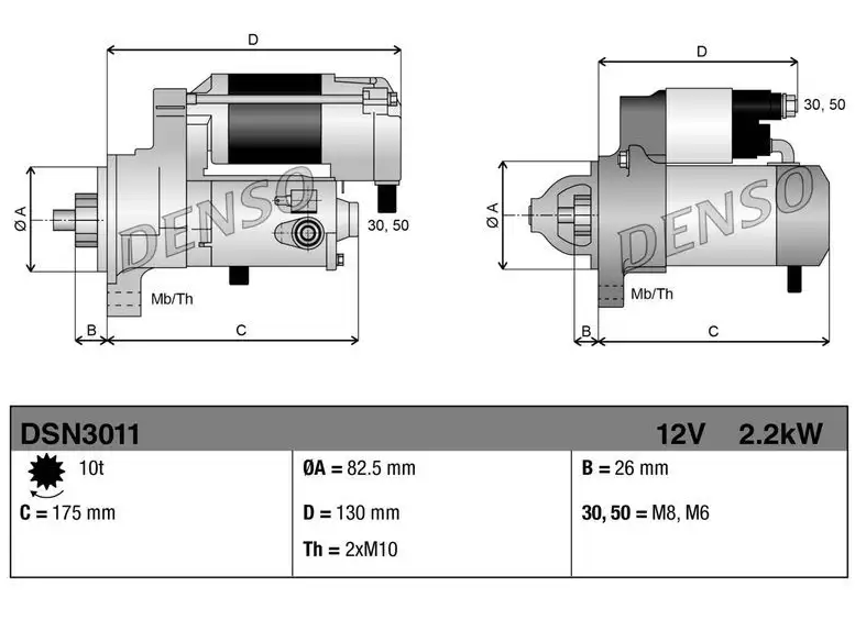 DENSO DSN3011