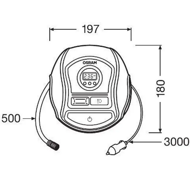 OSRAM OTI450