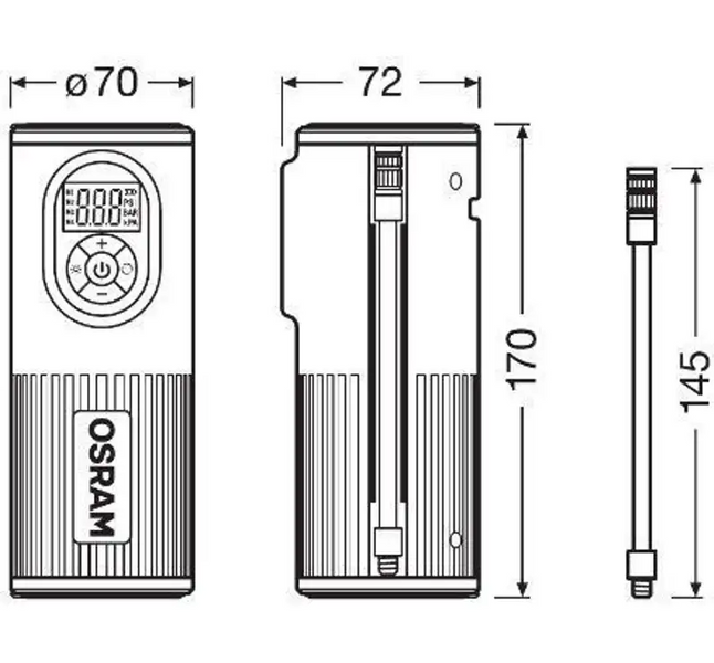 OSRAM OTIR2000