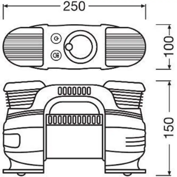 OSRAM OTI830