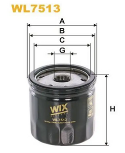 WIX FILTERS WL7513