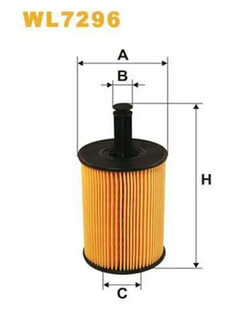 WIX FILTERS WL7296