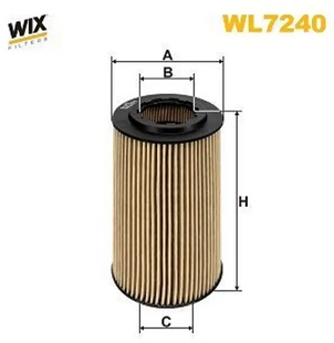 WIX FILTERS WL7240