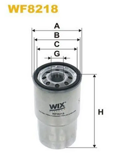 WIX FILTERS WF8218
