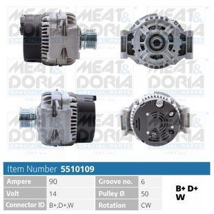 MEAT&DORIA 5510109