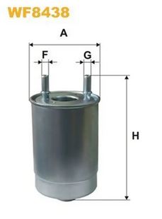 WIX FILTERS WF8438