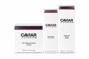 Caviar of Switzerland Set