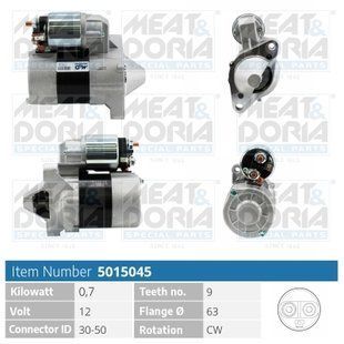MEAT&DORIA 5015045