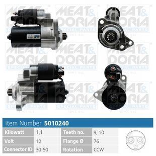 MEAT&DORIA 5010240